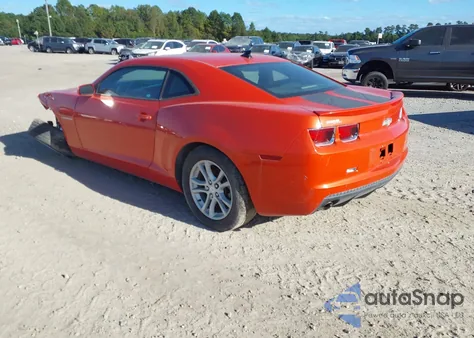 2013 Chevrolet Camaro 1Lt from USA, damaged, VIN 2G1FB1E30D9124626